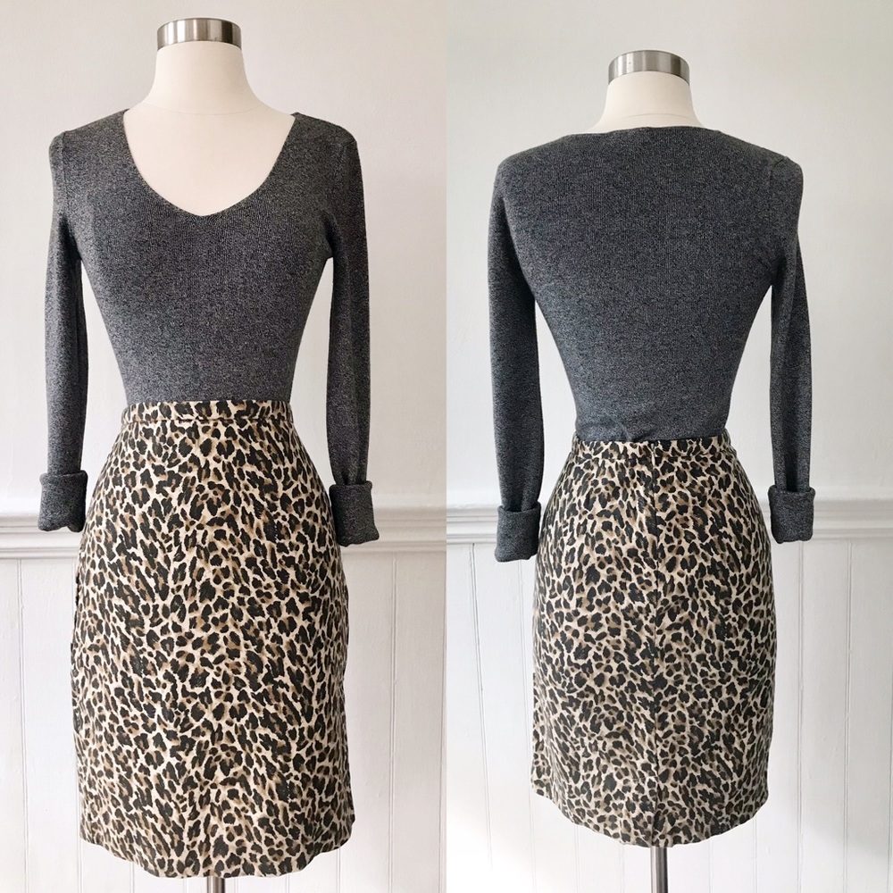 Deep grey express knit blouse - Picture 2 of 2